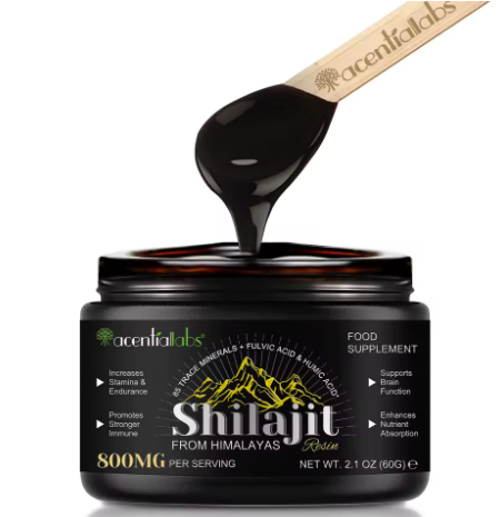 SHILAJIT RESINE: AUGMENTATEUR DE L'ENDURANCE IMMUNITAIRE, DE LA TESTOSTERONE, PROTECTION DES MALADIES CARDIOVASCULAIRES ET REGULATION HORMONALE