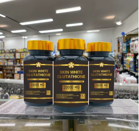 GLUTATHIONE: COMPLEMENT POUR LES HOMMES ET FEMMES POUR LES SOINS D'UNE PEAU LISSE ET ECLATANTE