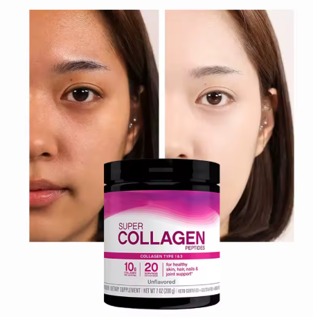 BIOTINE NATURELLE COLLAGENE + VITAMINE C