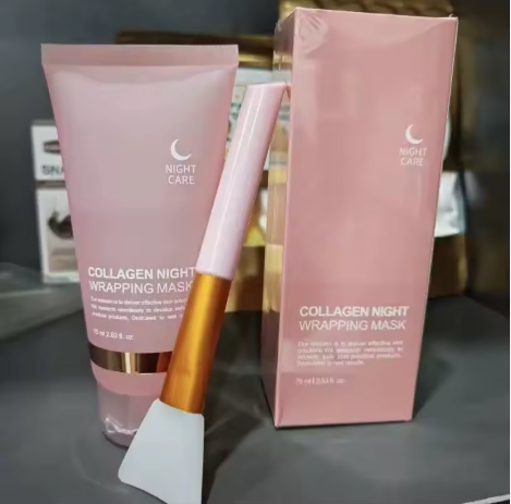 Masque de Nuit Filmogène au Collagène 75ml pour le Visage: 12500