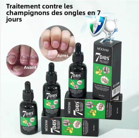 Sérum de Traitement des Champignons des Ongles 11500f