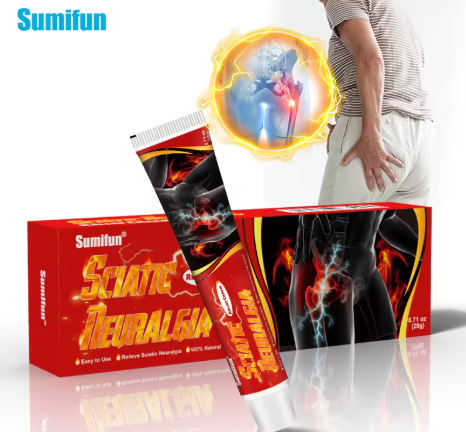 Crème chinoise pour soulager la douleur du nerf sciatique 8500