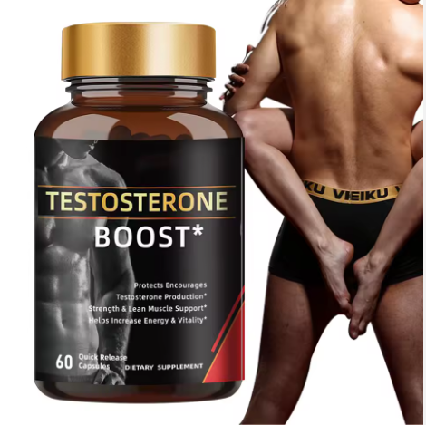 Booster de supplément pour hommes