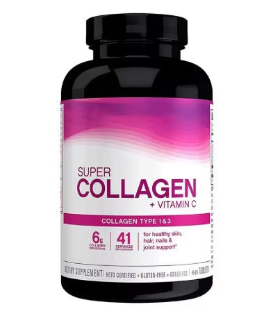 BIOTINE NATURELLE COLLAGENE + VITAMINE C